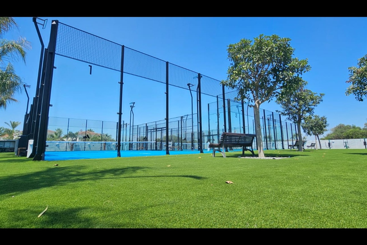 Sveltos Padel Club, Oroklini (2)