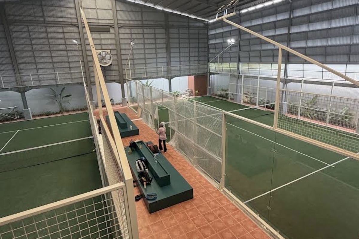 Rempoa Padel Club, Jakarta (4)