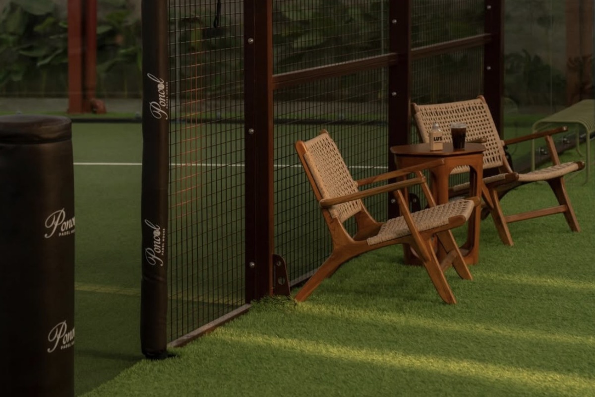 Poncol Padel House, Jakarta (3)