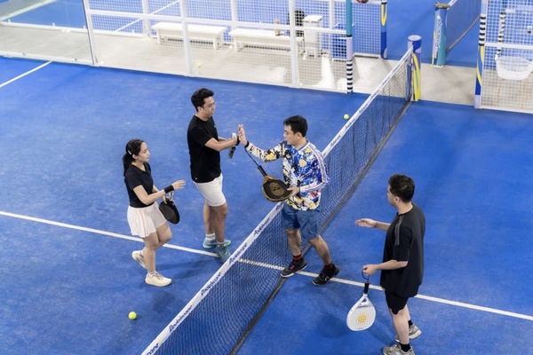 Padelscape.co x Stereoflow