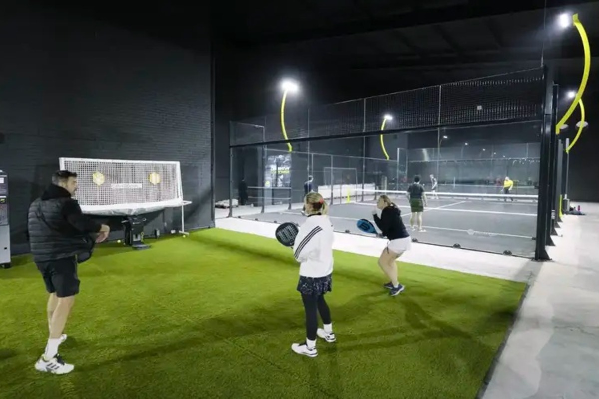 Slazenger Padel Clubs Blackburn