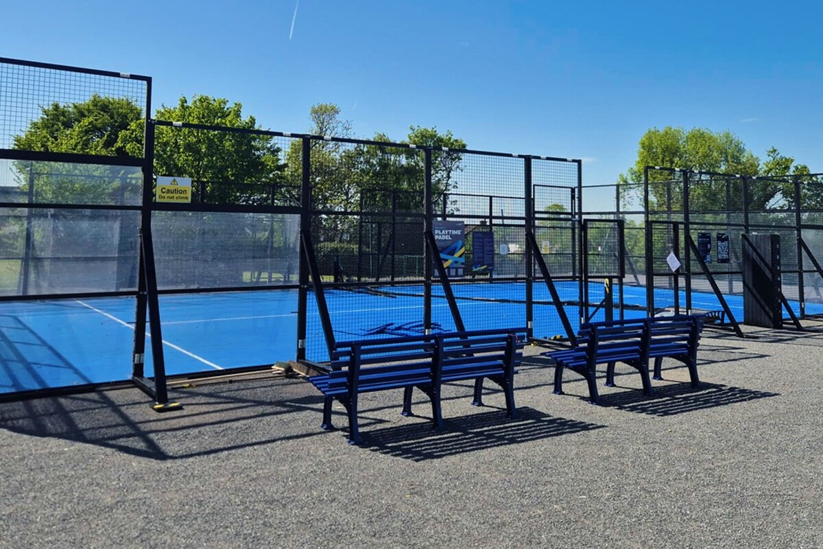 Playtime Padel Brentwood, Brentwood (2)