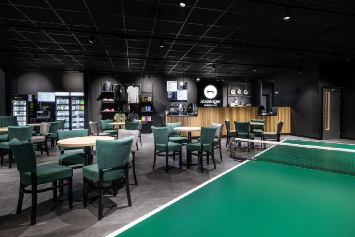 Slazenger Padel Clubs Blackburn