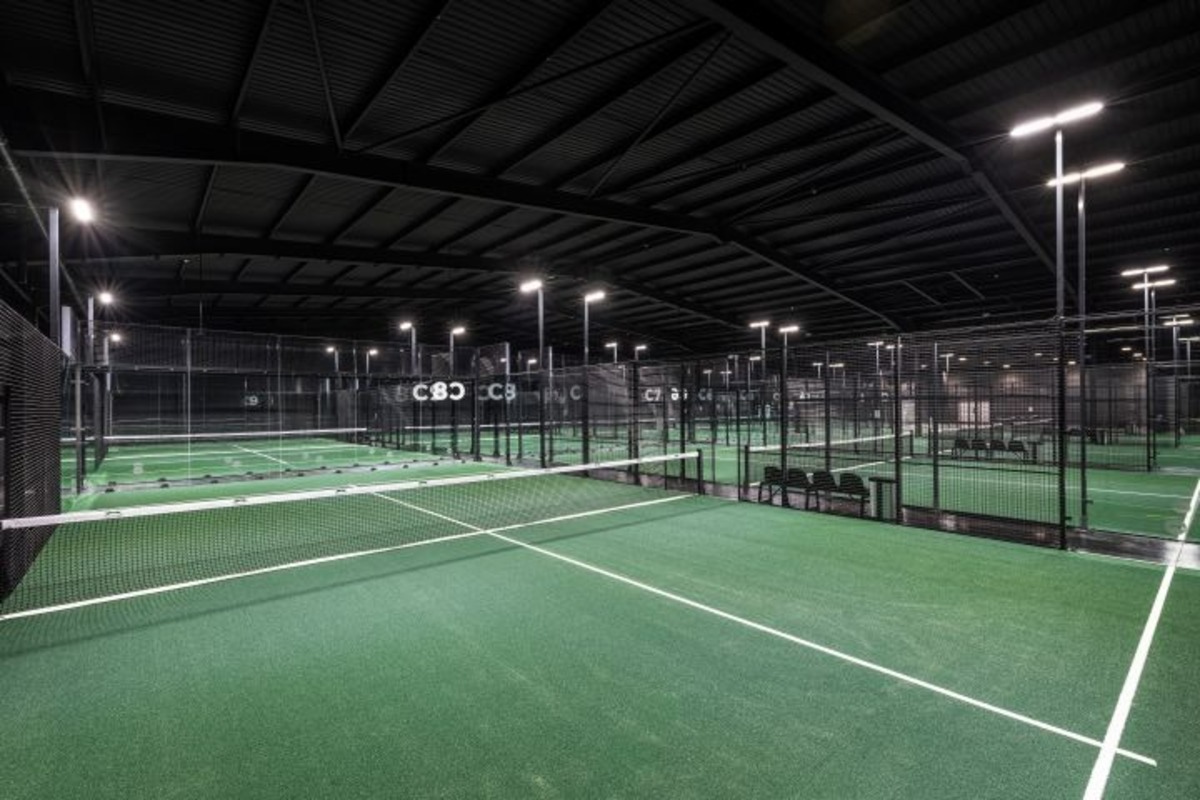 Slazenger Padel Clubs Blackburn