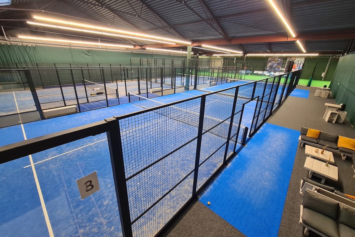 Vinkenveld Indoor Tennis & Padel, Noordwijk (2)