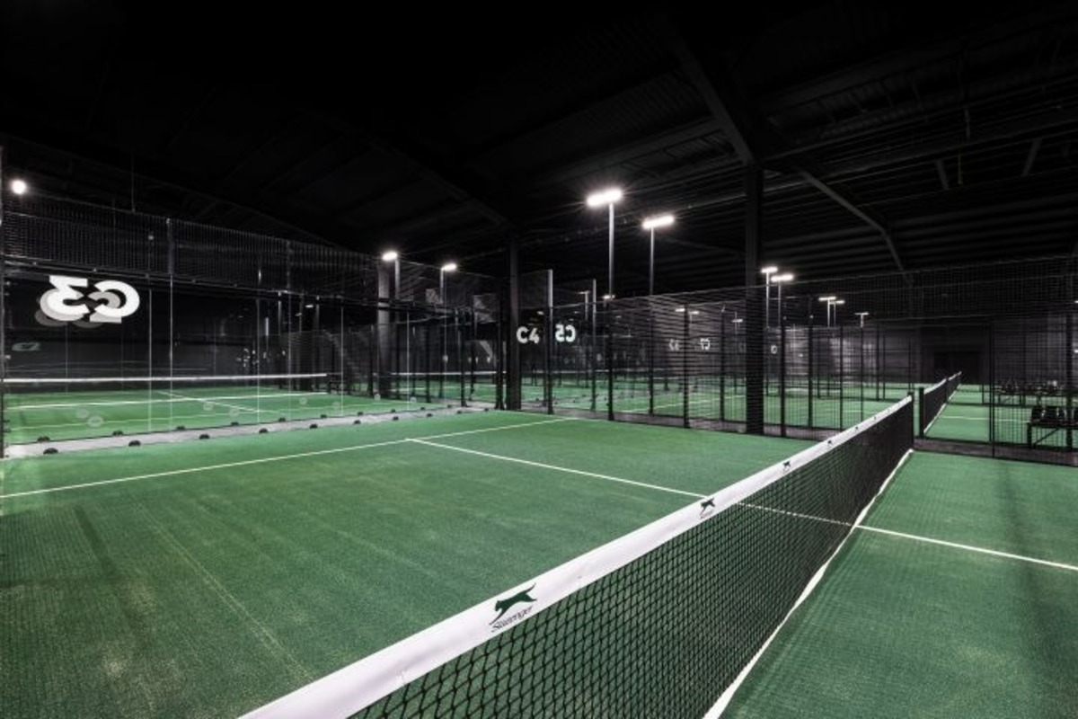 Slazenger Padel Clubs Blackburn