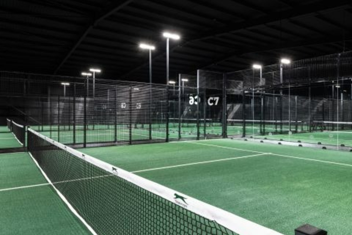 Slazenger Padel Clubs Blackburn