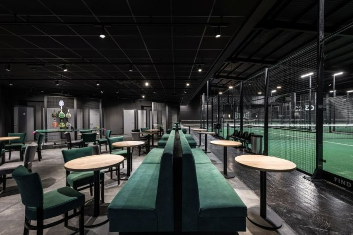 Slazenger Padel Clubs Blackburn
