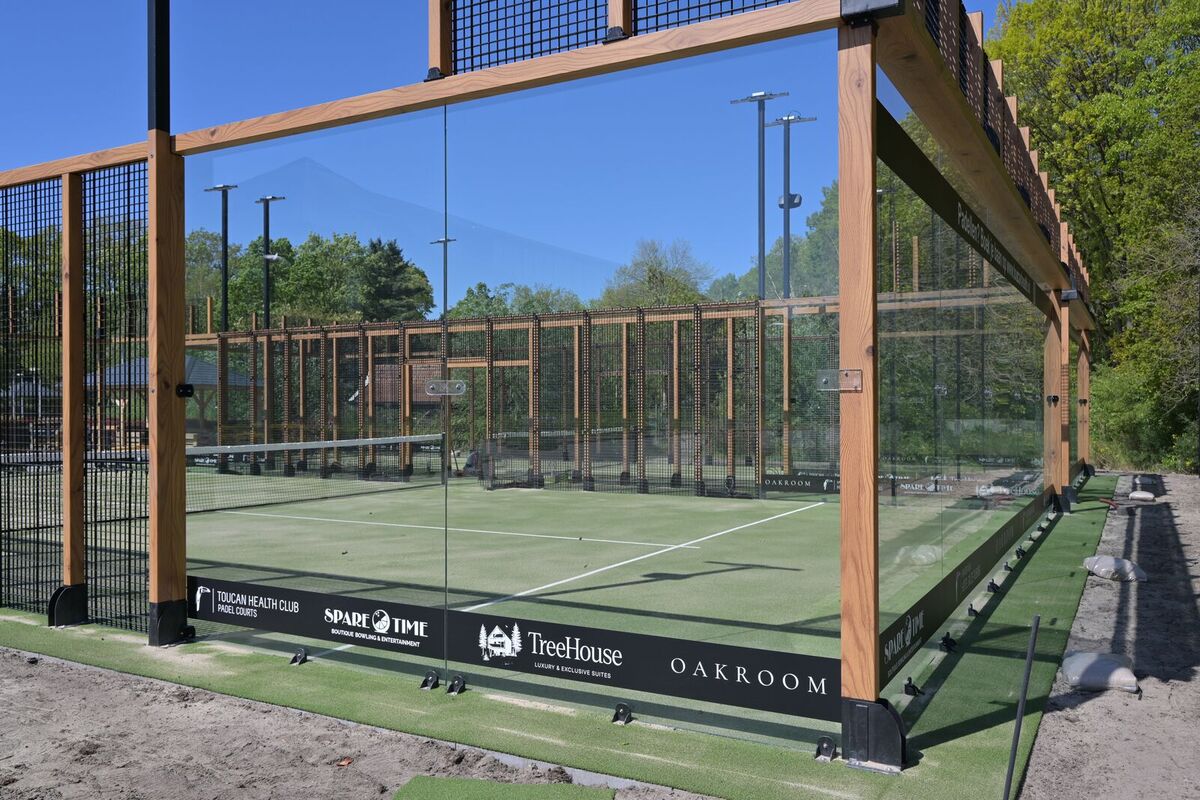 Padelbanen Resorthotel Gilze-Tilburg, Gilze (3)