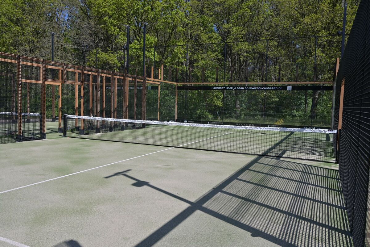 Padelbanen Resorthotel Gilze-Tilburg, Gilze (2)