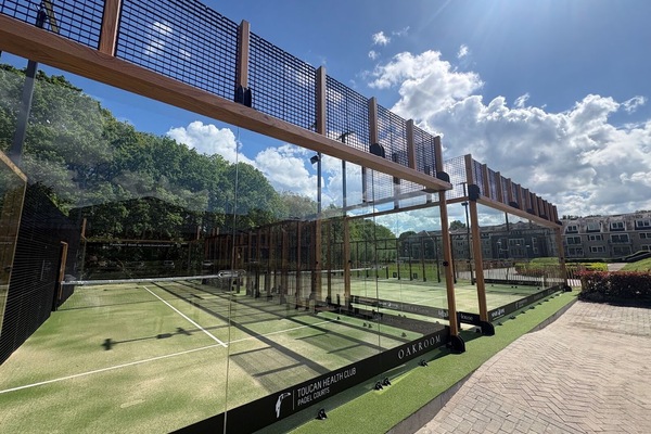 Padelbanen Resorthotel Gilze-Tilburg