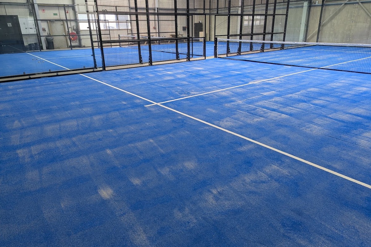 Indoor Padel HGV, Hoogeveen (2)