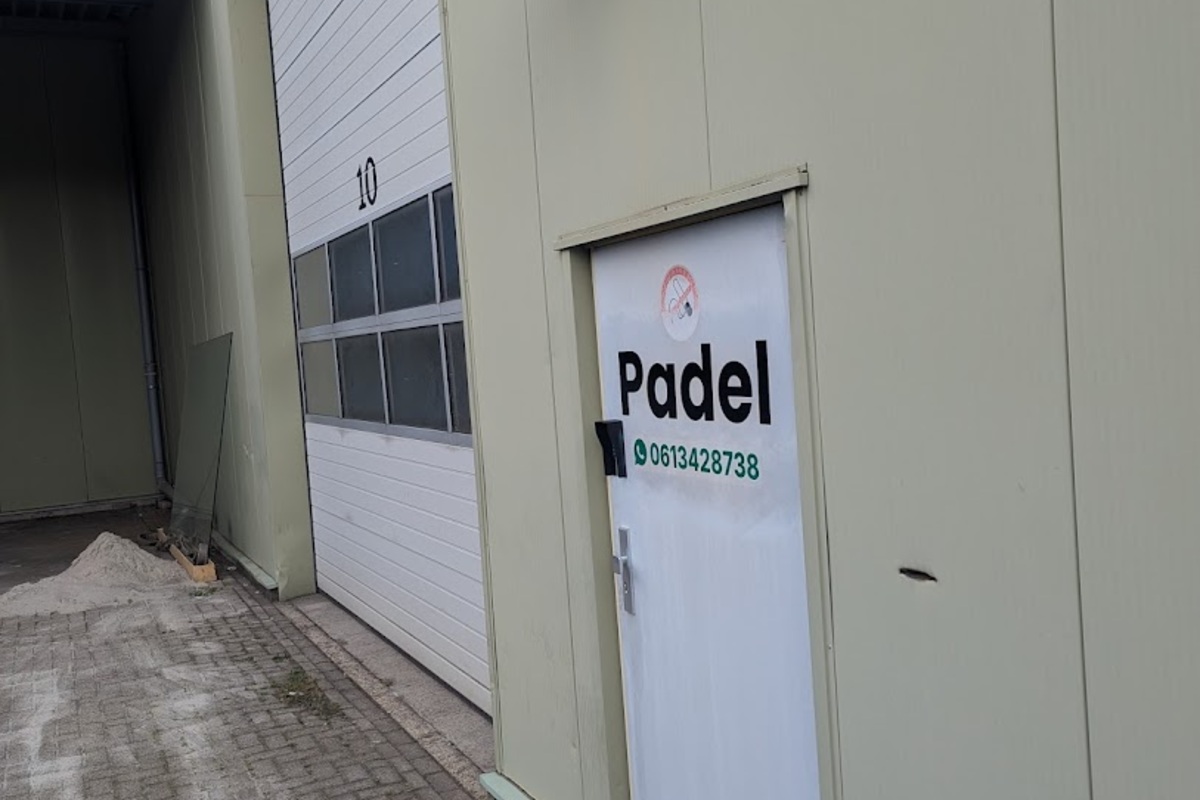 Indoor Padel HGV, Hoogeveen (3)