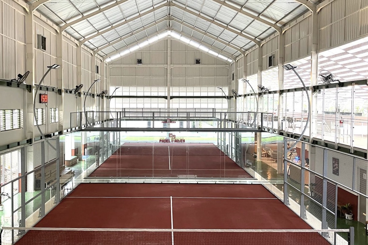 Padel at Alley, Jakarta (2)