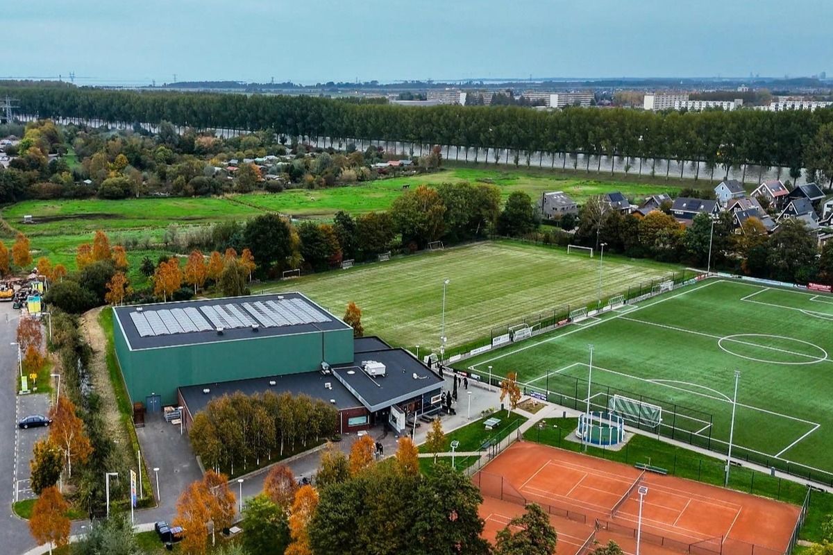Tennis & Padelvereniging Geinburgia, Ámsterdam (7)