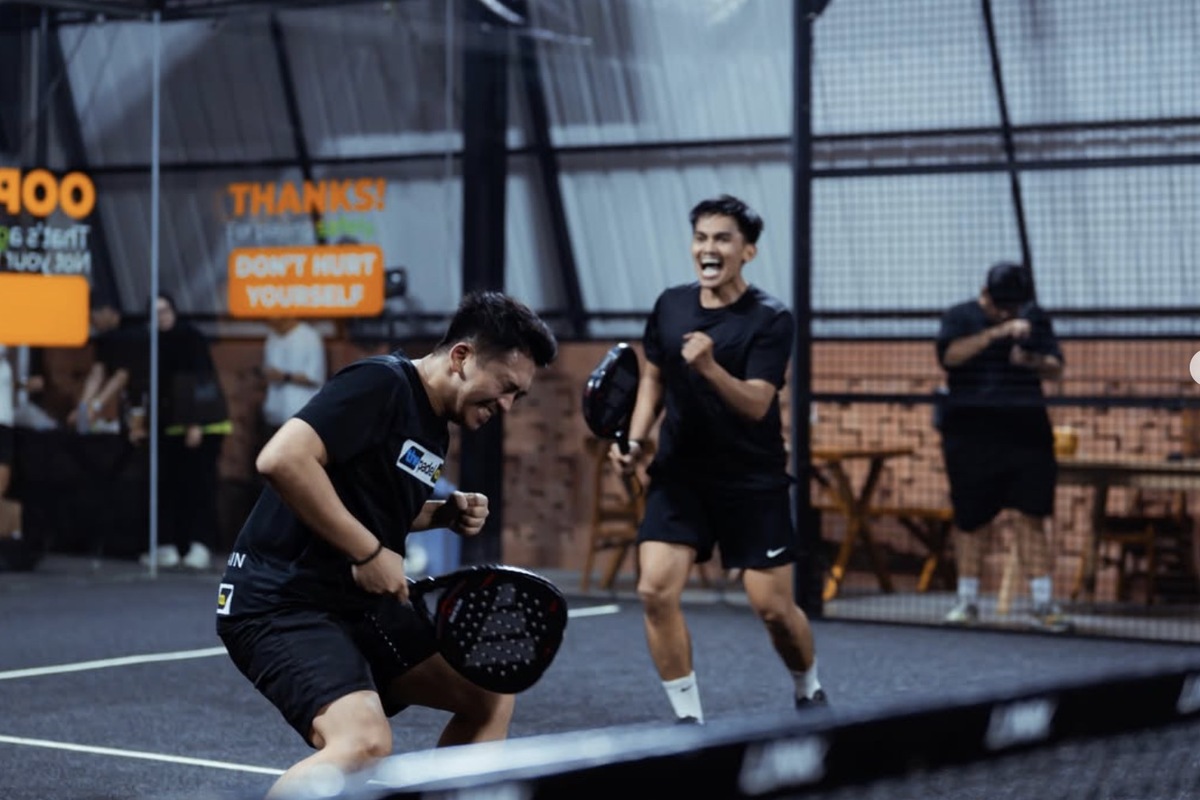Link Padel Arena, Jakarta (2)