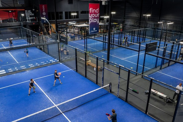 Plaza Padel Amsterdam