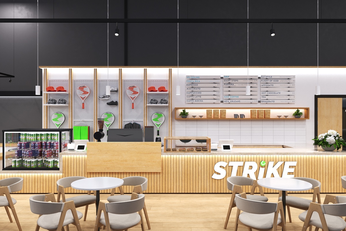 Strike Padel