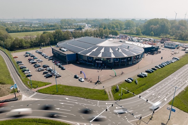 Pop-up Padel SilverDome