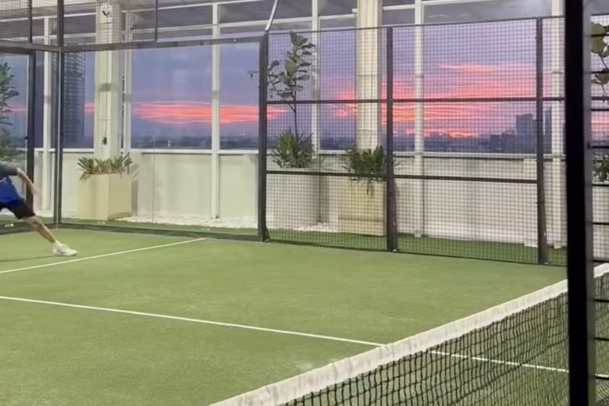 Cloud Court Padel, Yakarta (2)