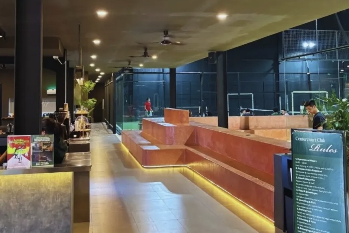 Centercourt Club, Jakarta (3)
