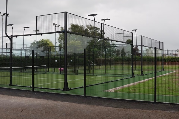 Cpadel - Cholmondeley Padel Pavilion