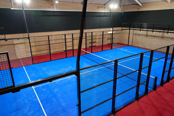Grace Dieu Padel
