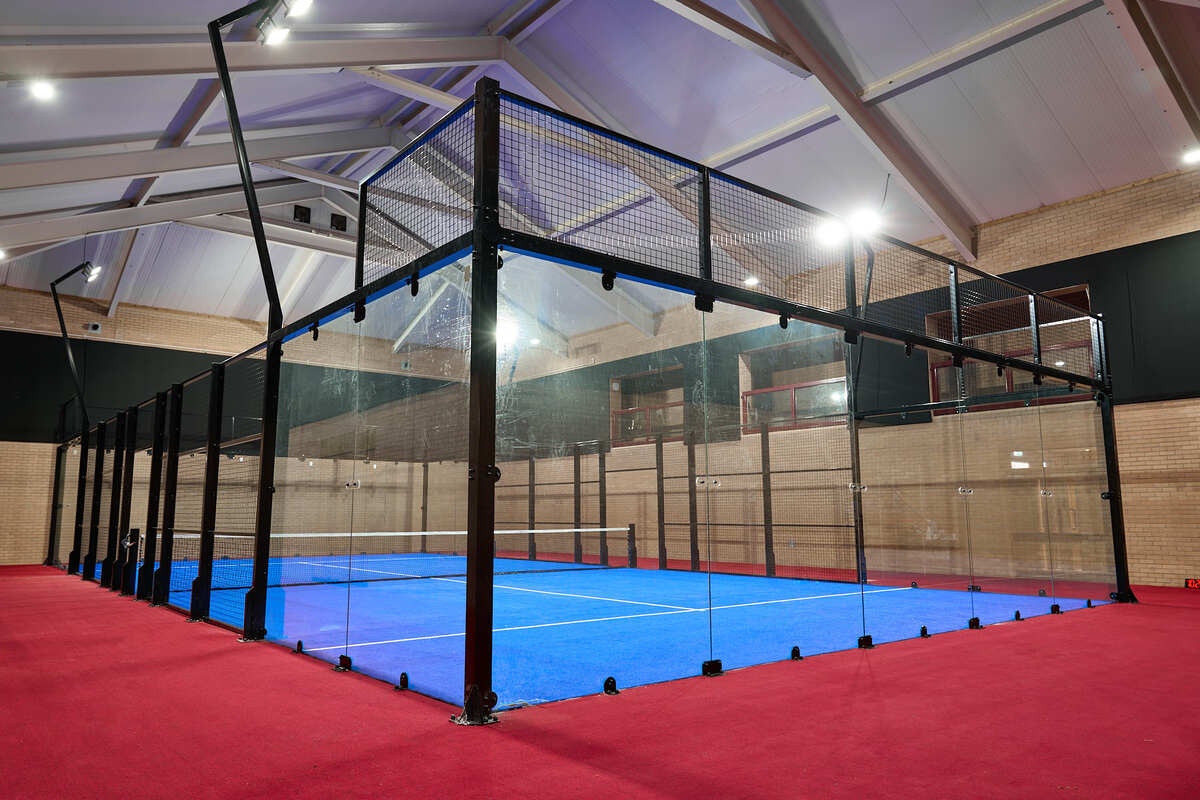 Grace Dieu Padel, Coalville (2)