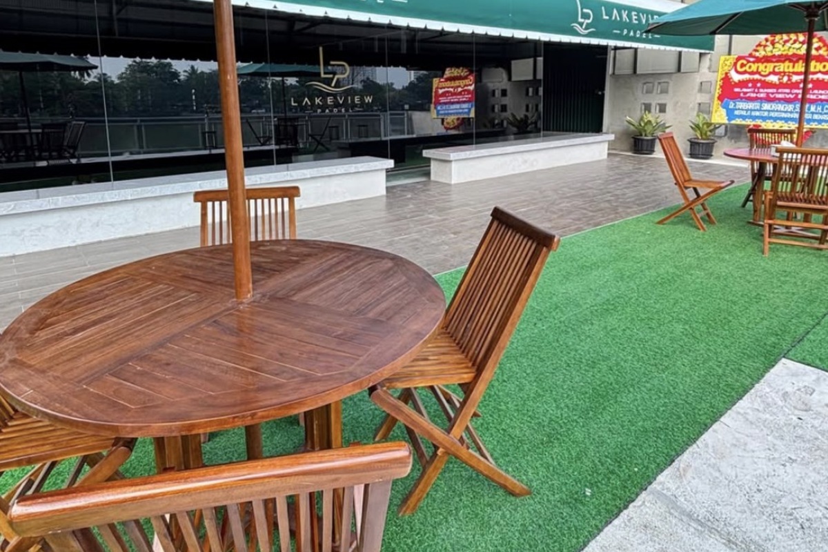 Lakeview Padel, Depok (4)