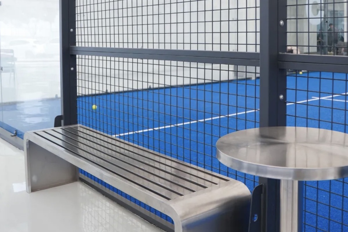 X Padel Club PIK2, Kosambi (3)