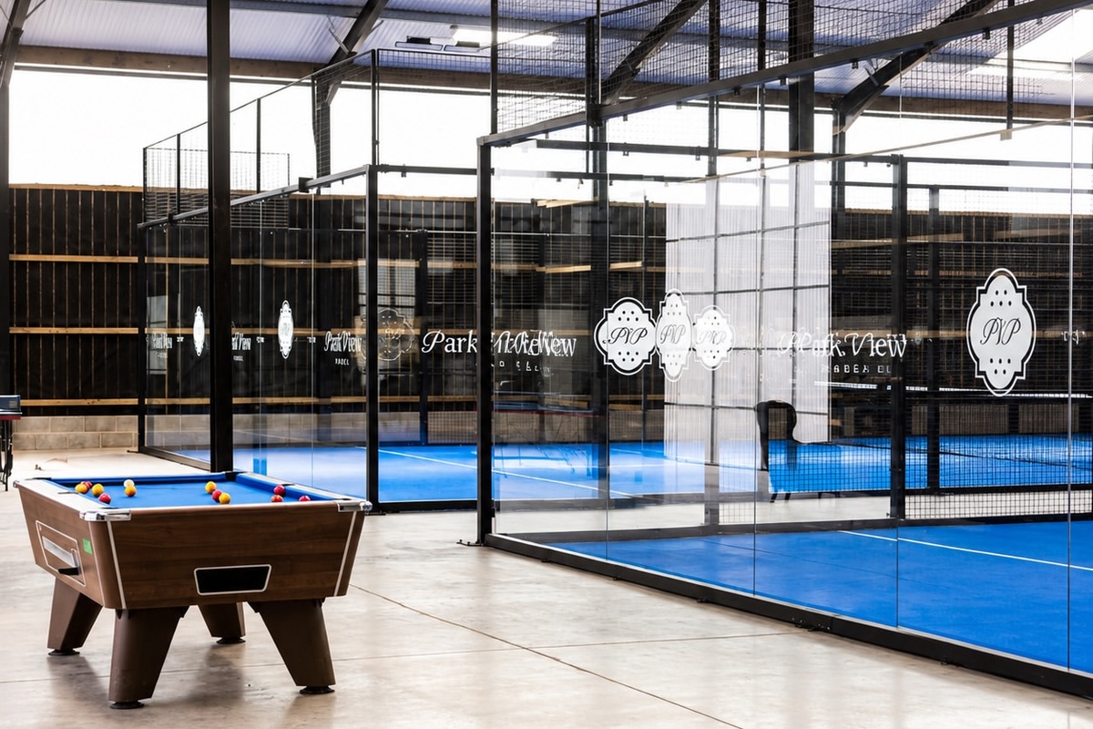 Park View Padel, Whitchurch (1)