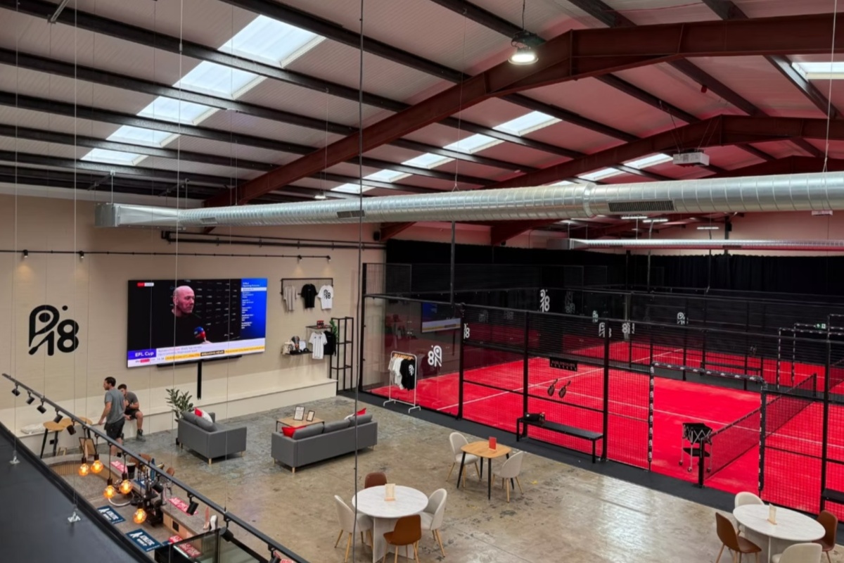Padel 18, Dronfield (2)