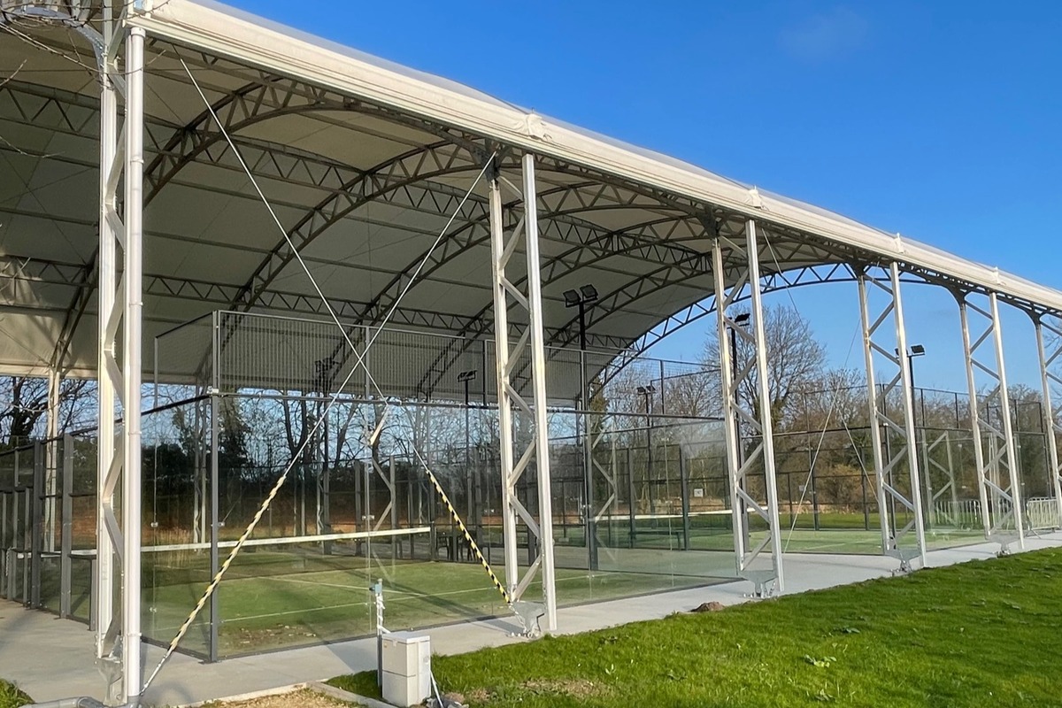Tennis Padel Club de l'Abbaye, Hélécine (2)