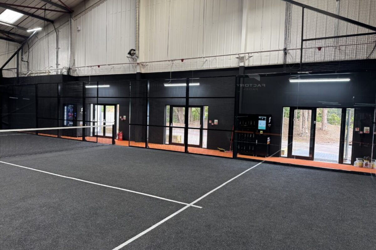 Factory Padel UK, Market Harborough (2)