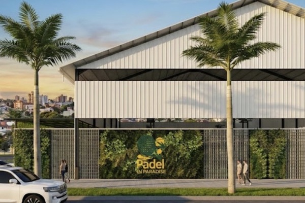 Padel in Paradise