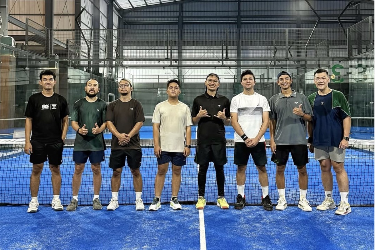 The Edge Padel Hub, Tangerang del Sur (2)