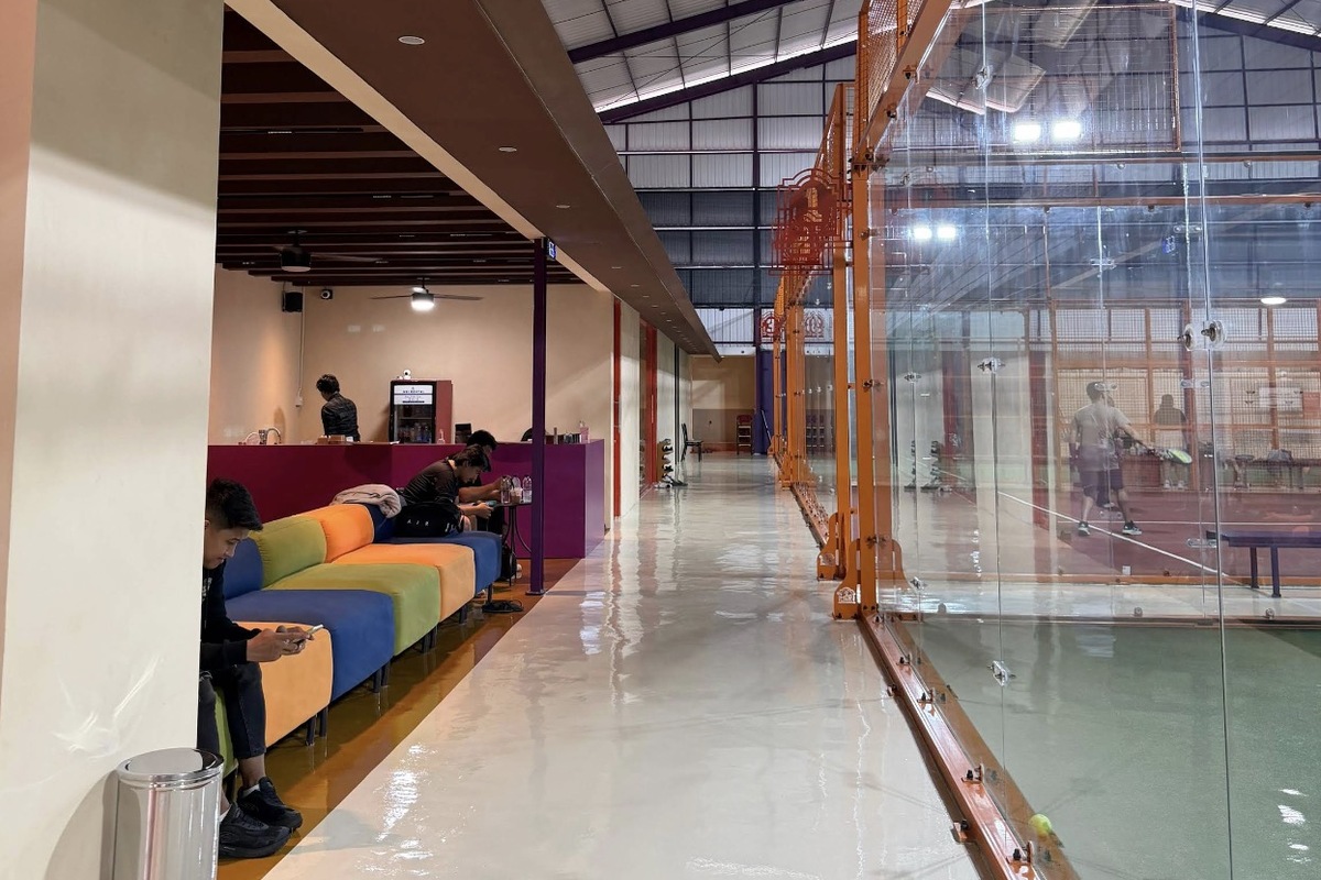 Papel Padel, Tangerang del Sur (3)