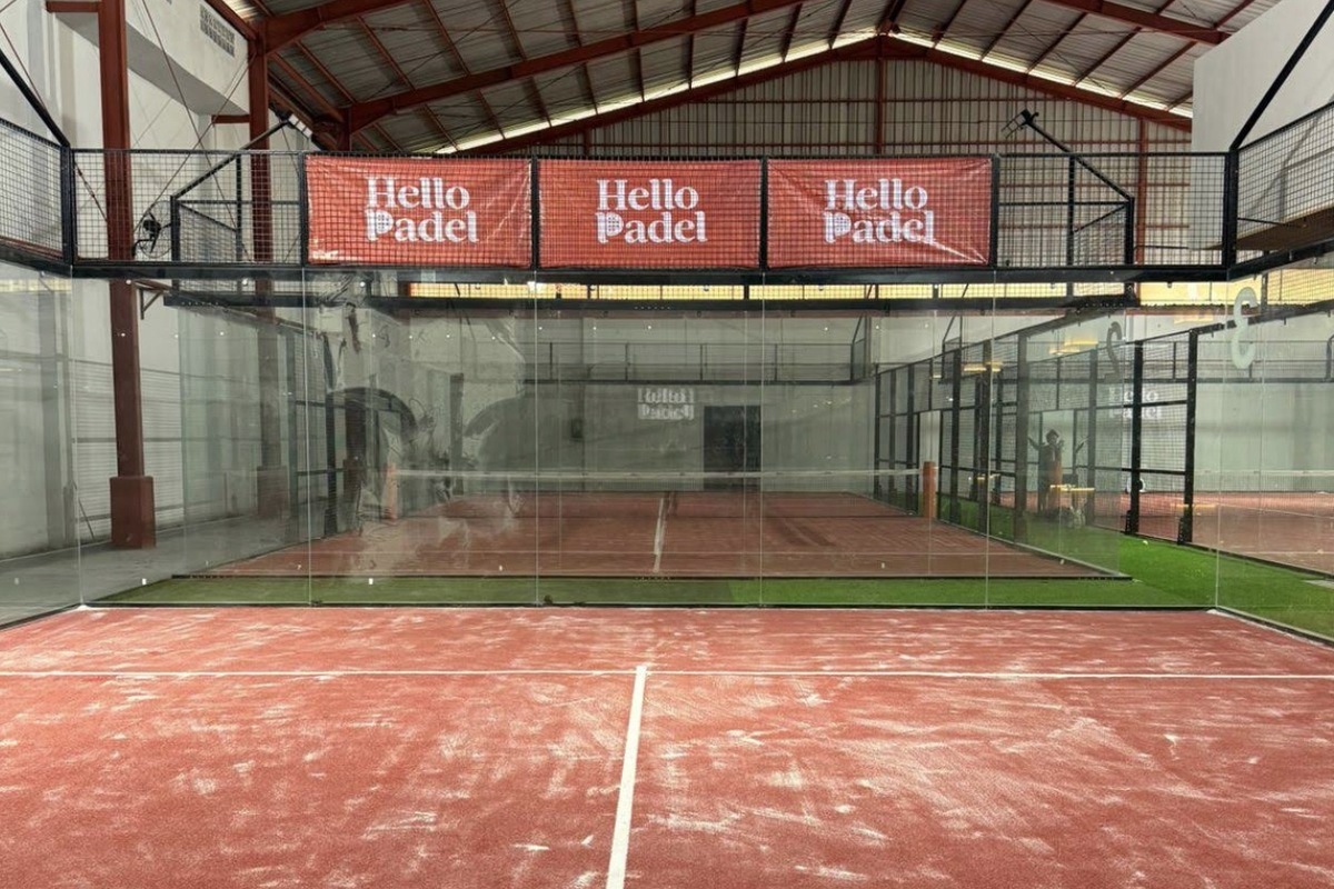 Hello Padel Pamulang, Tangerang del Sur (2)