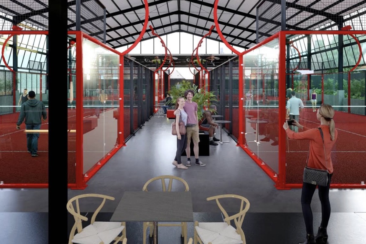 Padel.Inc Bintaro, Tangerang Selatan (3)