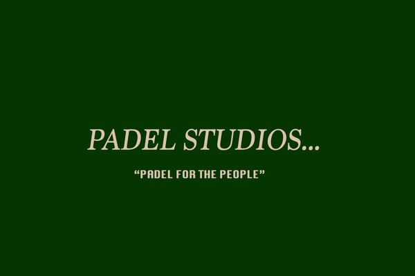 Padel Studios Stadtlohn