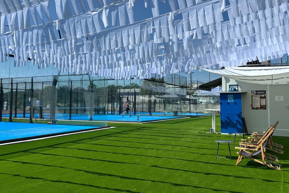 Padel Park Bingen, Bingen on the Rhine (2)
