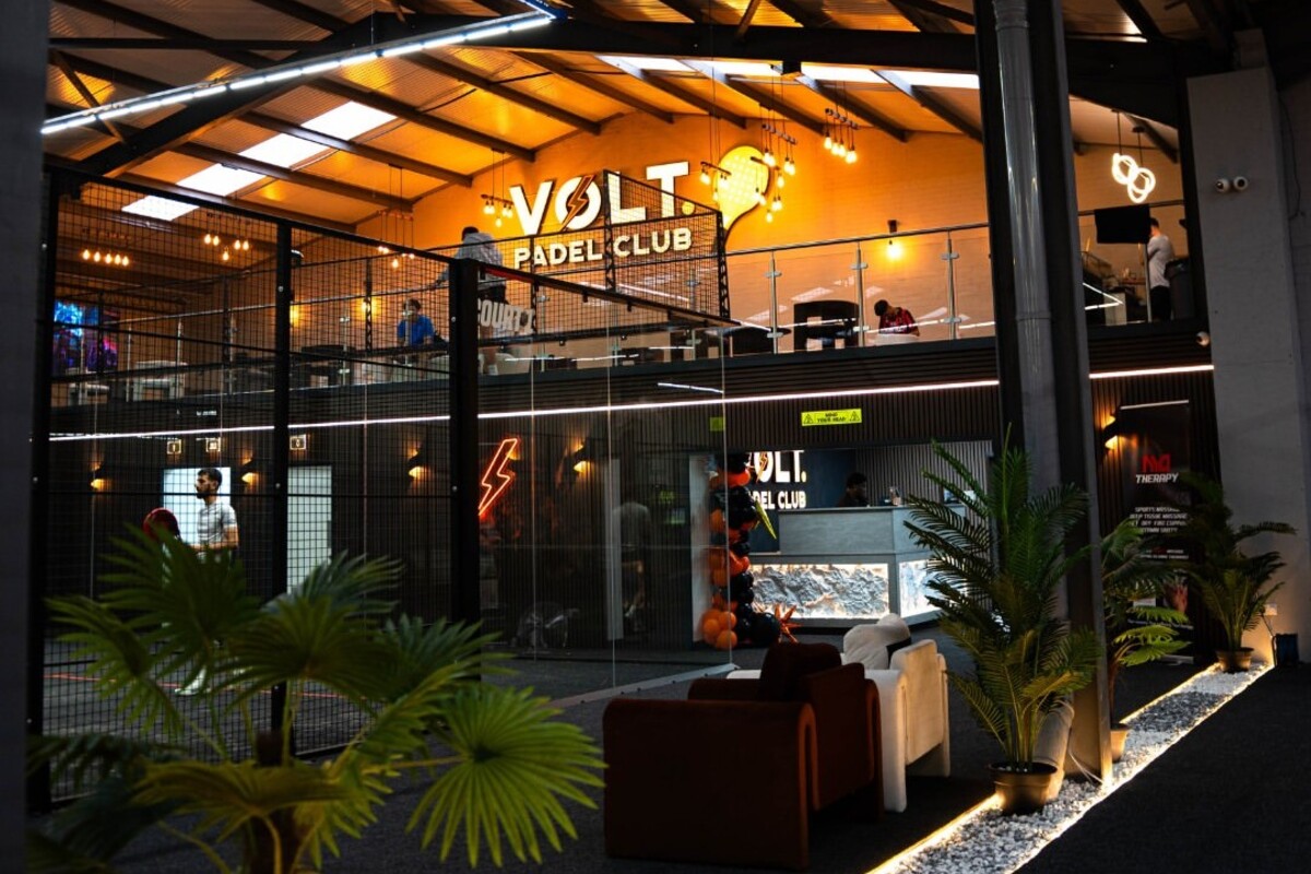 Volt Padel Club Bolton, Bolton (3)