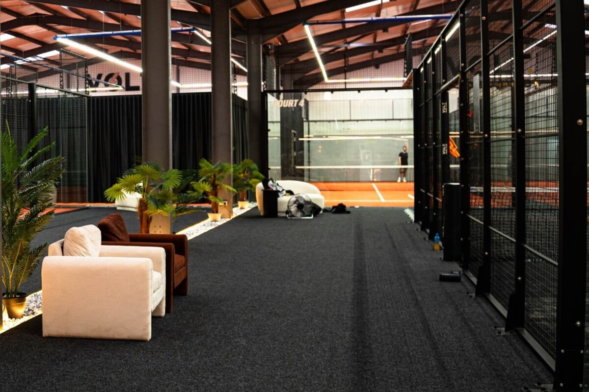 Volt Padel Club Bolton, Bolton (4)