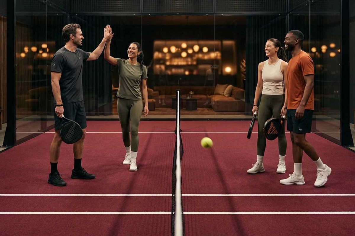 JONNY M. PADEL ARENA Böblingen, Böblingen (2)