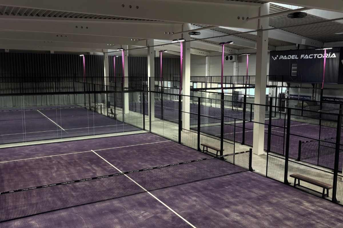 Padel Factorīa, Garching, cerca de Múnich (3)