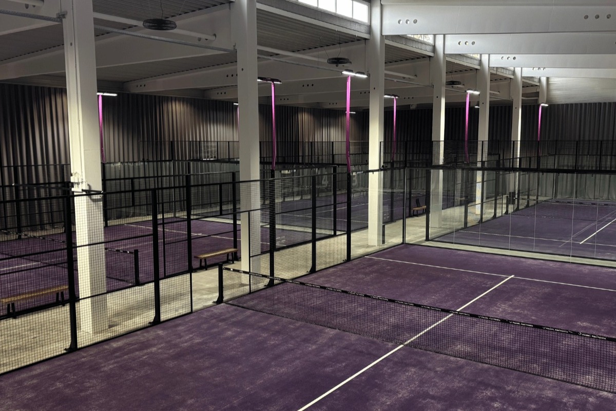 Padel Factorīa, Garching, cerca de Múnich (5)