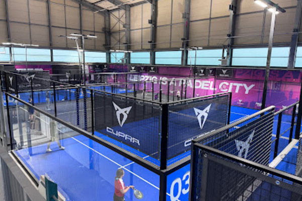 PadelCity Leipzig Plagwitz