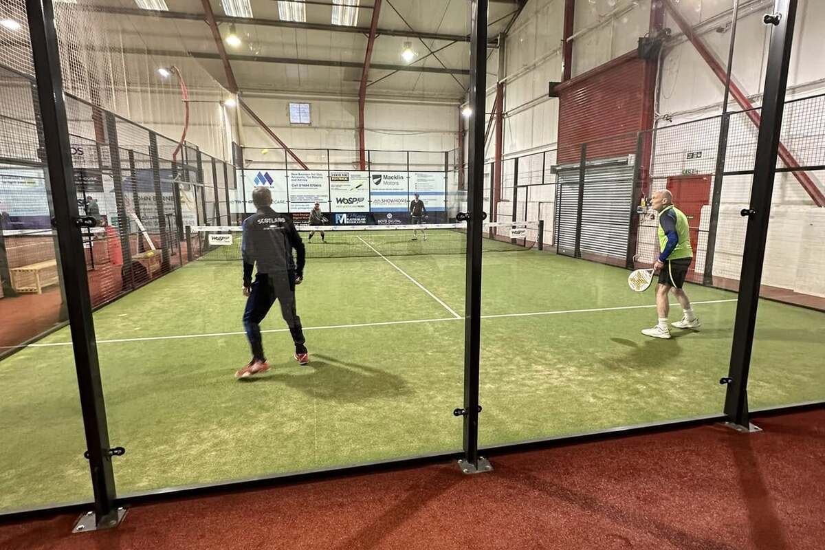 West of Scotland Padel Club