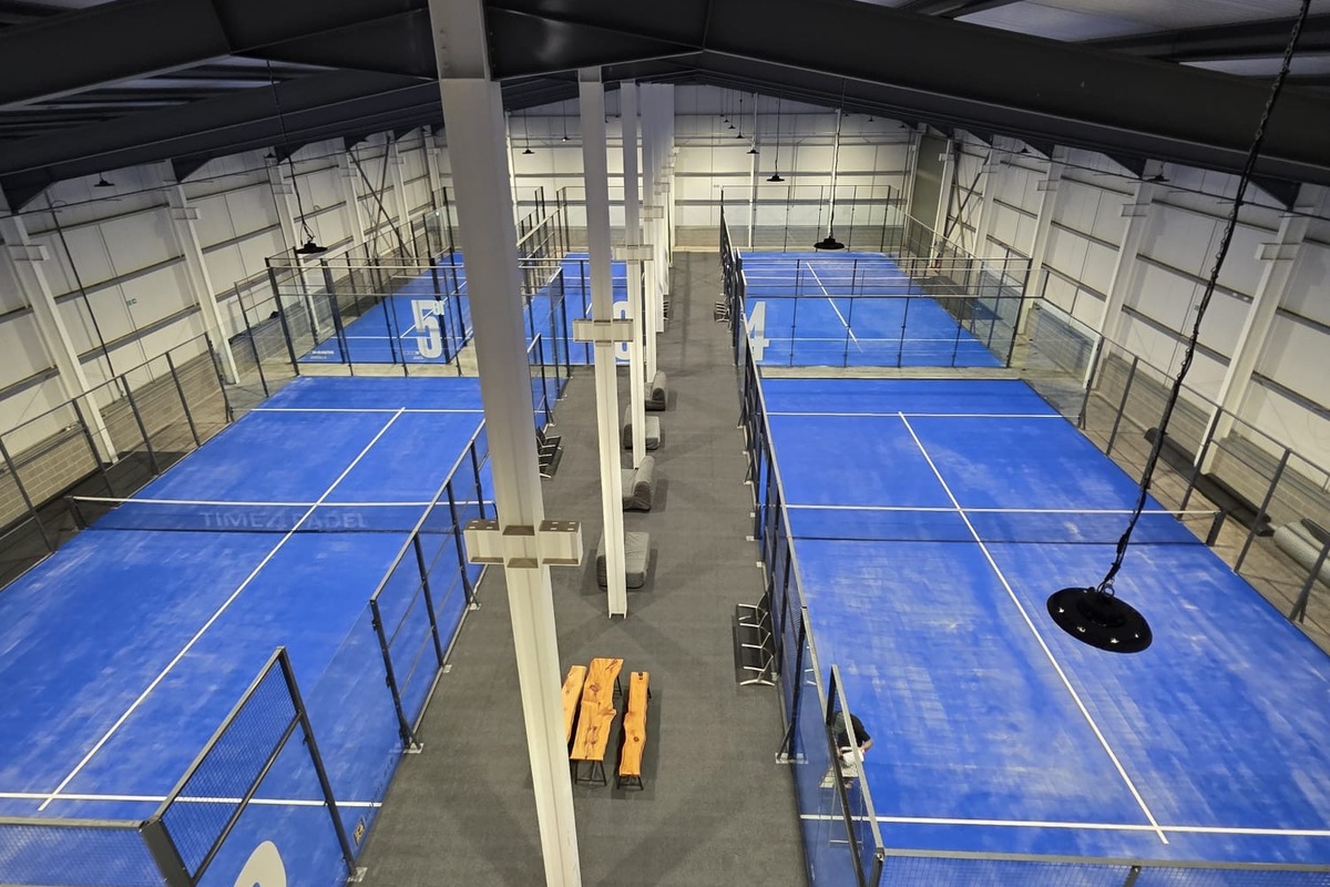 Let's Go Padel Omagh