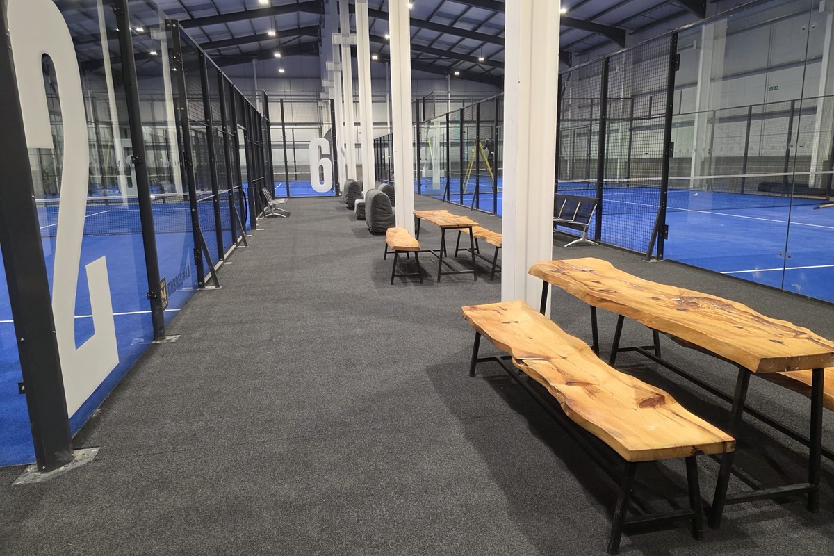Let's Go Padel Omagh
